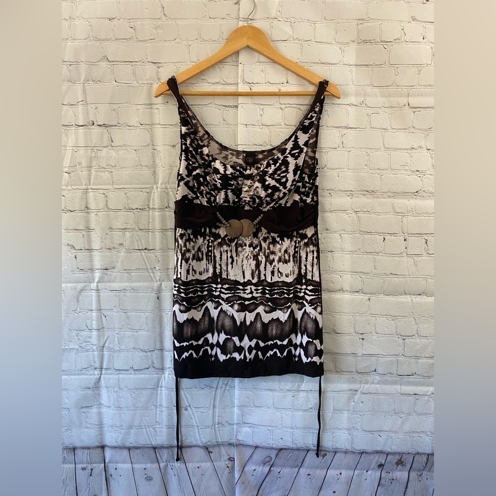 Wrapper Womens Boho Sleeveless Back Tie Top